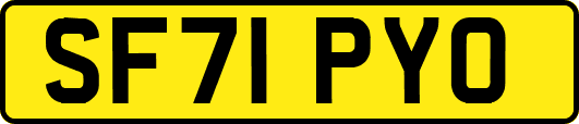 SF71PYO