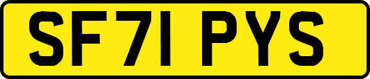 SF71PYS