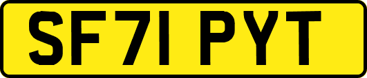 SF71PYT