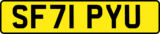 SF71PYU