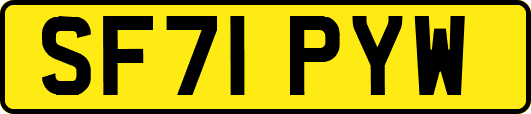 SF71PYW