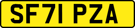 SF71PZA