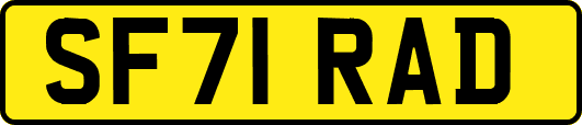 SF71RAD
