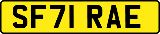SF71RAE