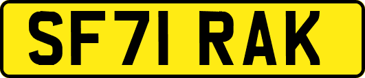 SF71RAK