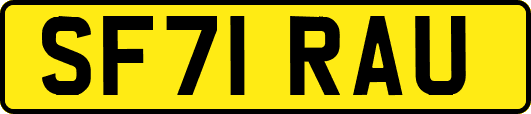 SF71RAU