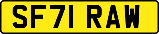 SF71RAW