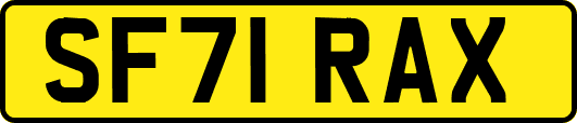 SF71RAX