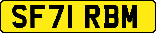 SF71RBM