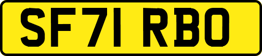 SF71RBO