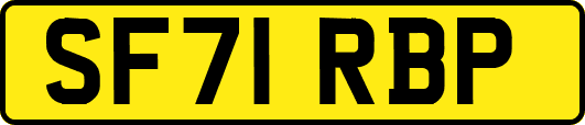 SF71RBP