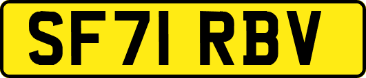 SF71RBV