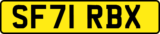 SF71RBX