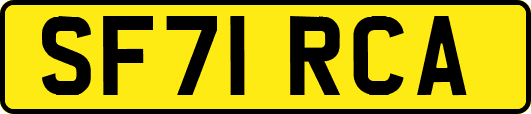 SF71RCA