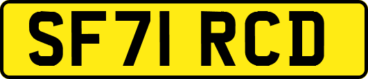 SF71RCD