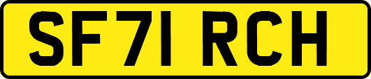 SF71RCH