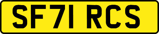 SF71RCS