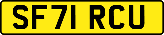 SF71RCU