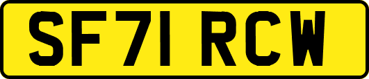 SF71RCW