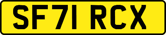 SF71RCX