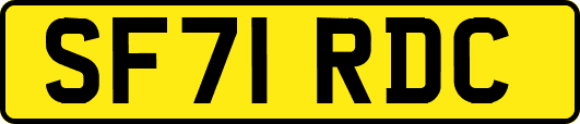 SF71RDC