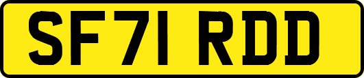 SF71RDD