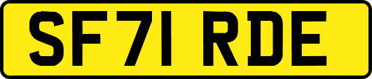 SF71RDE