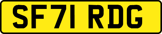 SF71RDG