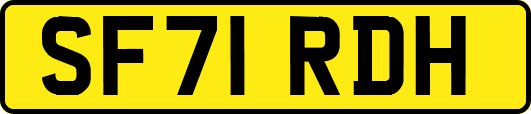 SF71RDH