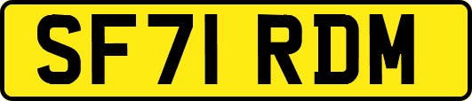 SF71RDM