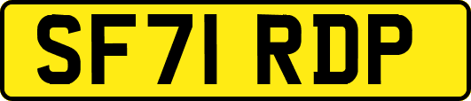 SF71RDP