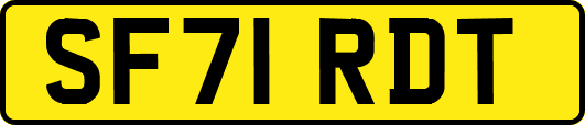 SF71RDT