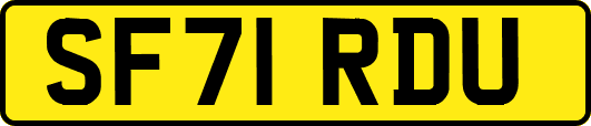 SF71RDU