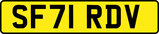 SF71RDV