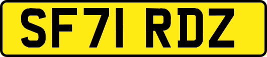 SF71RDZ