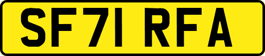 SF71RFA