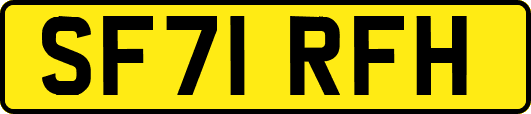 SF71RFH