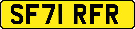 SF71RFR