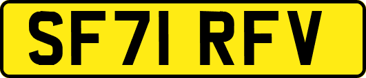 SF71RFV