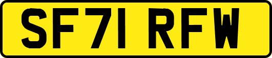 SF71RFW