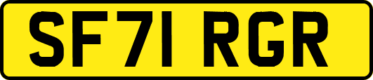 SF71RGR