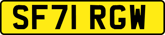 SF71RGW
