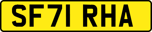 SF71RHA