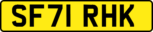 SF71RHK