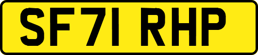 SF71RHP