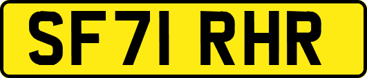 SF71RHR