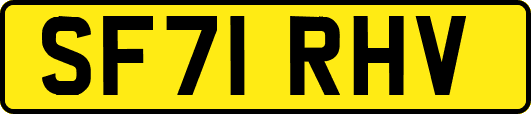 SF71RHV
