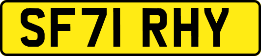 SF71RHY
