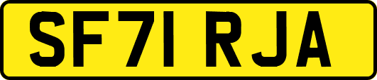SF71RJA