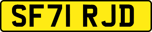 SF71RJD